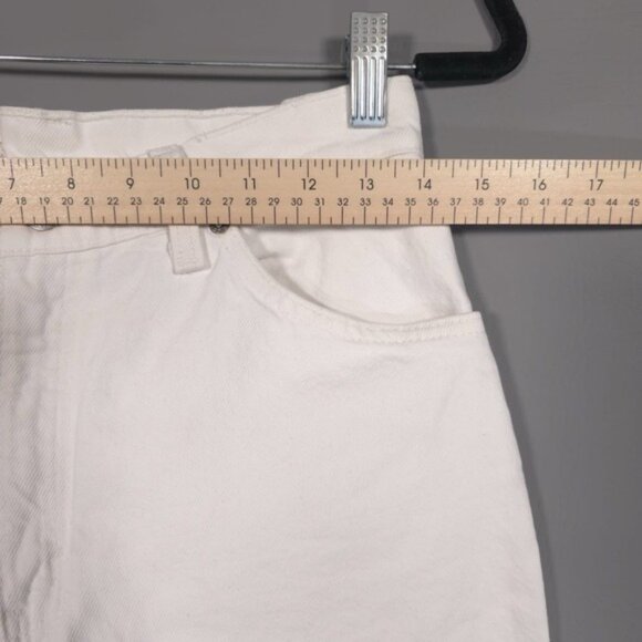 LEVI'S PREMIUM VTG Jeans 950 Relaxed Fit Tapered Size 8 Short USA🇺🇸MADE Women - Picture 5 of 12